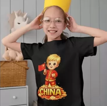 Camiseta infantil personalizada