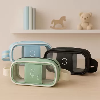 necessaire com visor